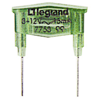 Лампа 220 В~ - 15 мA - зелёная - Galea Life - для подсветки механизмов Кат. № 7 759 03, 7 759 18 и 7 759 01 | код 775899 |  Legrand